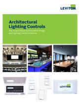 Architectural Lighting Controls - LEVITON Lighting - PDF Catalogs ...