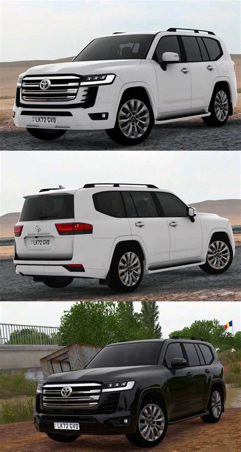 Toyota Land Cruiser V Ats Ets Mody Ats Mod