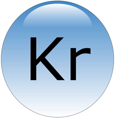 The Colorless Element Krypton | ChemTalk