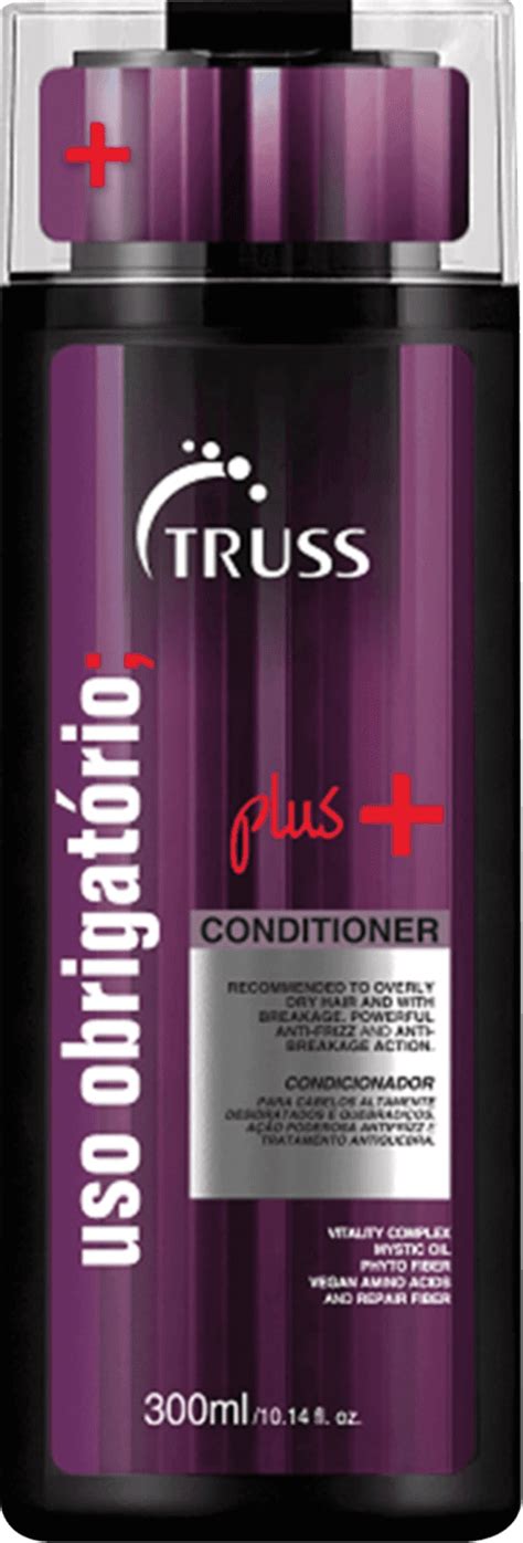 Kit Truss Uso Obrigat Rio Plus Shampoo Condicionador E Uso Obrigat Rio