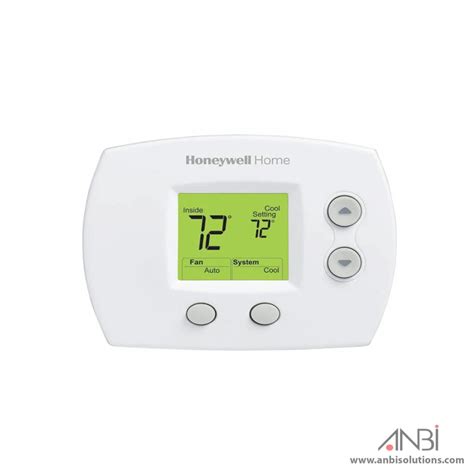 Honeywells Focuspro® 5000 Thermostat