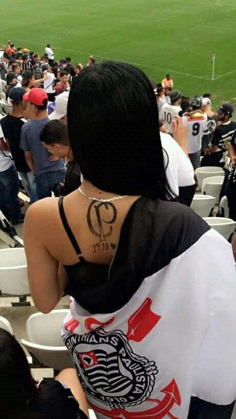 Pin Em Timão Tatuagem Corinthians Corinthians Feminino Roupa Do