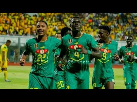 Elim Can 2023 Le Sénégal tenu en échec par le Bénin 1 1 YouTube