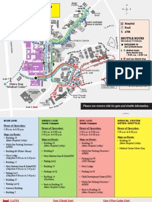 Walter Reed Campus Map