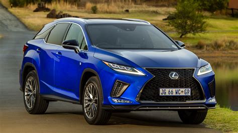 2019 Lexus RX F Sport (ZA) - Wallpapers and HD Images | Car Pixel