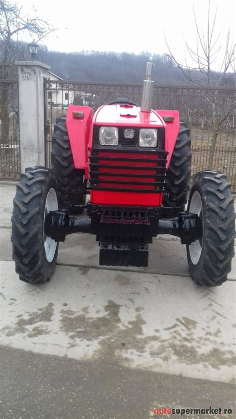 Anunt Utilaje Agricole TRACTOR UNIVERSAL 643 Dtc Arges