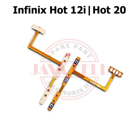 Jual Flexible On Off Volume Infinix Hot 12i X6817 Hot 20 X6826