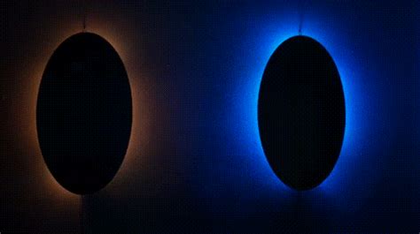 Portal Light Mirrors Using Arduino And Ws2812b Leds Neopixels  On Imgur