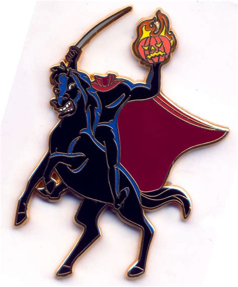 The Horseman atop Gunpowder - Headless Horseman | Pin & Pop