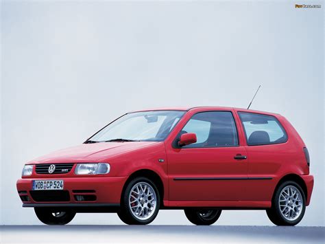 Volkswagen Polo Gti Iii 1995 99 Wallpapers 1280x960