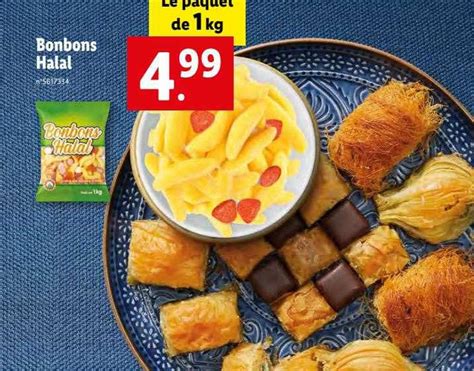 Promo Bonbons Halal Chez Lidl ICatalogue Fr