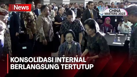 Megawati Akan Pimpin Konsolidasi Internal Pemenangan Pemilu 2024 YouTube