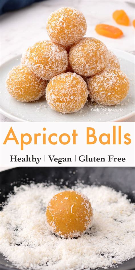 Apricot Bliss Balls Artofit