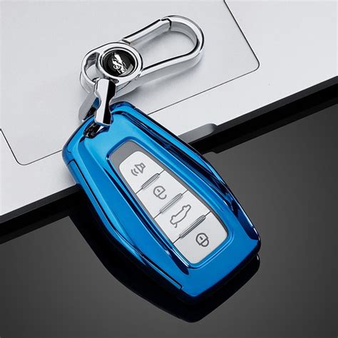 Applies Proton X50 Car Key Cover Chrome Reflection TPU X50 Car Key