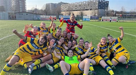 Primavera Femminile Ritorno Inter Parma Video Integrale E