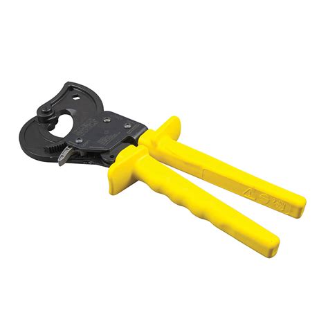 Ratcheting ACSR Cable Cutter 63607 Klein Tools For Professionals