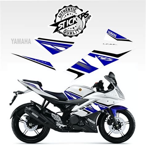 Calcomanias Yamaha R Sticker Kit Env O Gratis