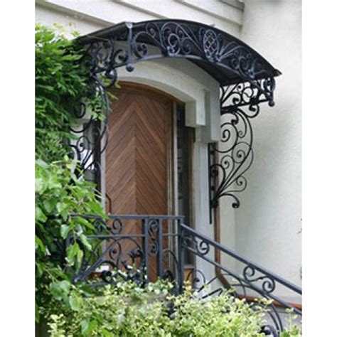 High Quality Hopt Dip Galvanized Awning Classical Wrought Iron Canopy