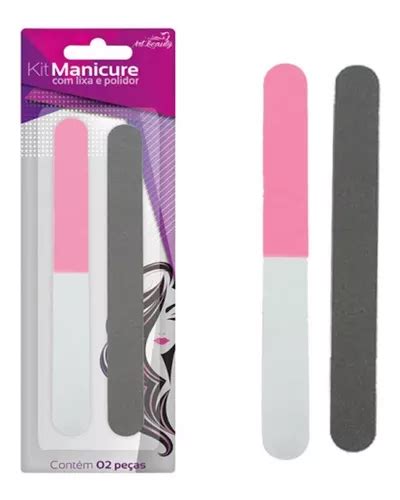 Kit de manicura con papel de lija abrasivo para uñas y papel de lija