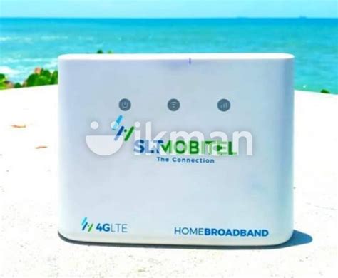 Slt Mobitel G Wifi Routers For Sale In Talawatugoda Ikman