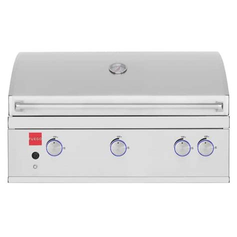 Have A Question About Fuego Premium 36 In 4 Burner Built In Propane Gas Grill In 304 Stainless