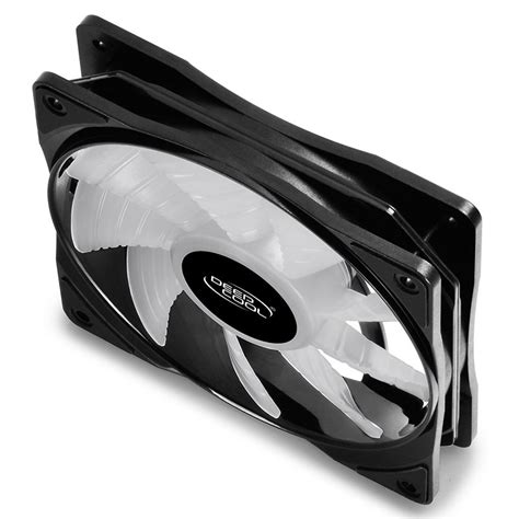 Deepcool RF 120M 120mm High Brightness RGB Case Fan 5 Pack DP FRGB