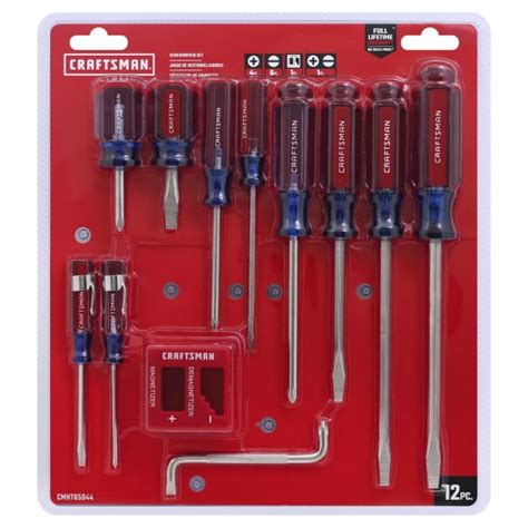 Craftsman Tools 12 Piece Screwdriver Set