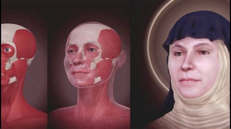 Expert In Facial Reconstruction Gives 800 Year Old Saint Her Face Back Youtube