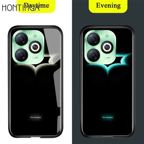 Hontinga เคสInfinix Hot i Smart Hot Pro Tecno Spark Go Spark C Pop เคสเคส