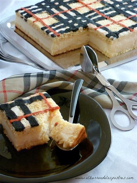 Pastel Diseño Burberry Easy frosting Food Yummy food