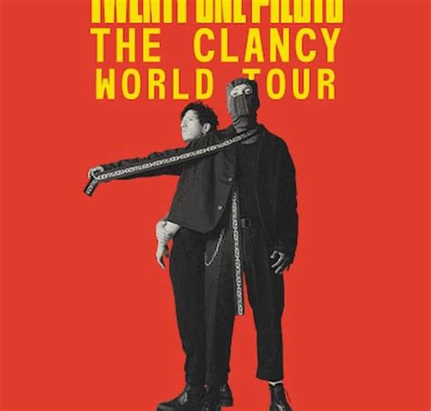 Entradas Twenty One Pilots The Clancy World Tour Madrid Y Barcelona Indieses