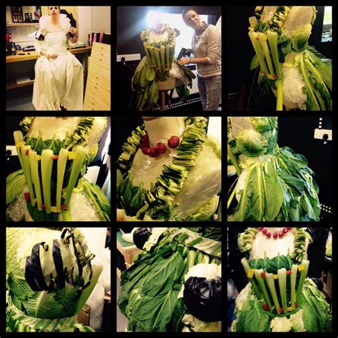 Vegetable Dress Vegetable Dress Vegetables Design