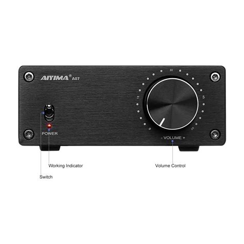 Aiyima A Tpa Power Amplifier Wx Class D Stereo Digital