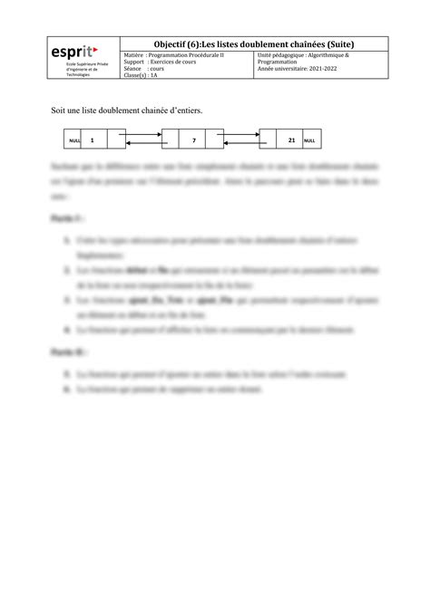 SOLUTION Exercice Ldc Programmation C Studypool