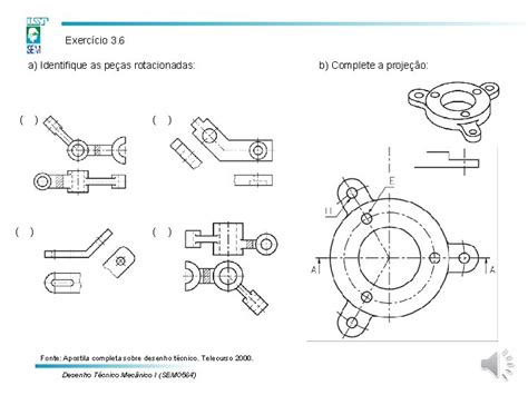 Desenho Tcnico Mec Nico I Sem Aula