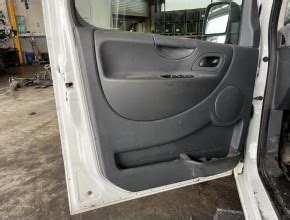 Panneau De Porte Avant Gauche Pour CITROEN JUMPY 2 D Occasion Jaqu Auto