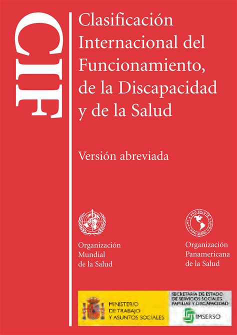 SOLUTION Clasificaci N Internacional Del Funcionamiento De La