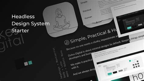 Headless Design System Starter Figma