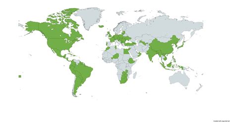 countries   traveled  rtravelmaps