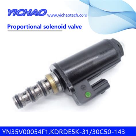 YN35V00054F1 KDRDE5K 31 30C50 143 Proportional Solenoid Valve For