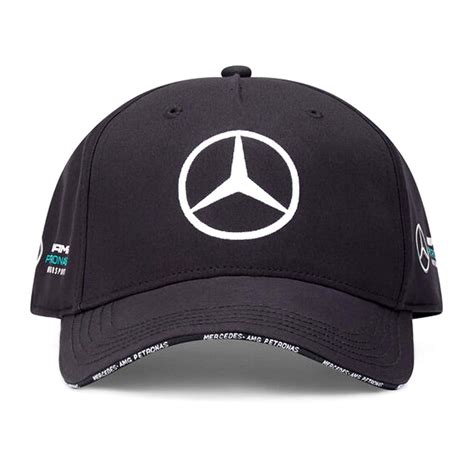 Кепка Mercedes AMG Petronas 2021 Black атрибутика Формулы 1