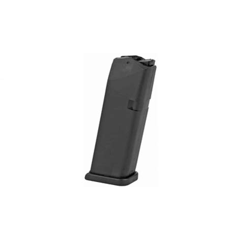 Glock 9MM 10Rd GLOCK 19, Cardboard Style Packaging, Black Finish