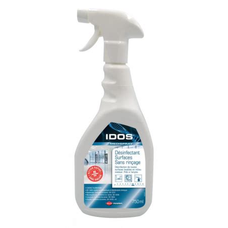 Idos Medispray D Sinfectant Sr Surfaces Mains Virucide Ml