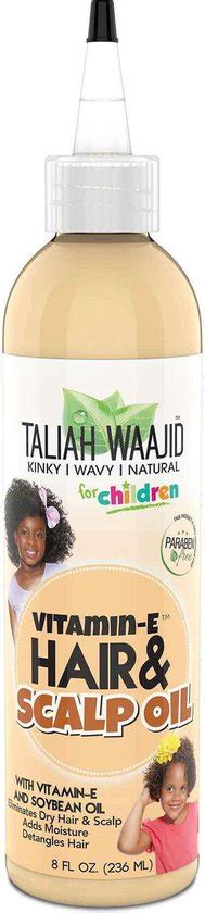 Taliah Waajid Kinky Wavy Natural Hair And Scalp Oil 237 Ml