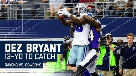 Ezekiel Elliotts Huge Hurdle Sets Up A Td Pass From Dak To Dez