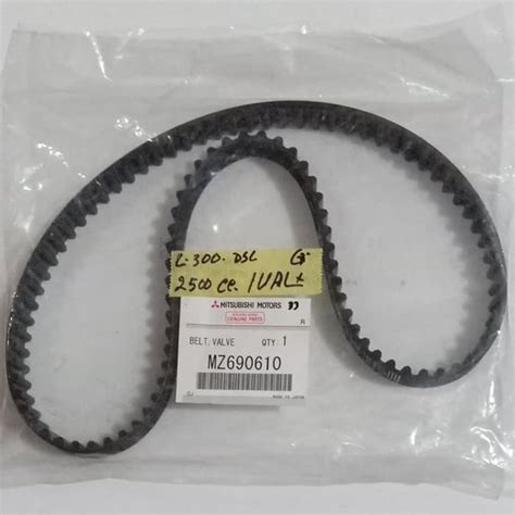 Jual Timing Teming Belt Sabuk L Kuda L Pajero Strada Triton