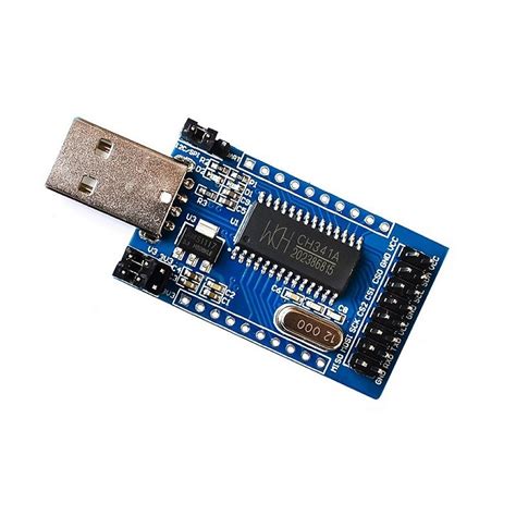 CH341A Programmer USB To UART IIC SPI TTL ISP EPP MEM Parallel Port