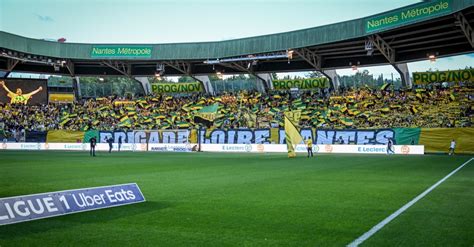 Fc Nantes Les Canaris Re Oivent Une Tr S Bonne Nouvelle Avant L Om