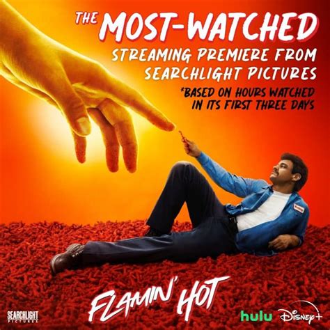 Flamin Hot Becomes Most Watched Searchlight Pictures Streaming Premiere What S On Disney Plus