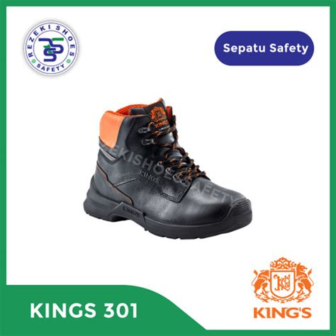 Jual Sepatu Safety King S KWD 301 X Safety Shoes Kings KWD 301 By